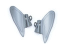 Saddle Shields Heat Deflectors For Indian Reflective Smoke
