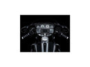 Deluxe Tri-Line Stereo Trim Chrome
