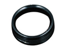 Headlamp Trim Ring Gloss Black - 7 Inch