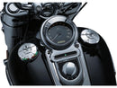 Vented Zombie Gas Cap Right Hand Thread Chrome