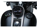 Alley Cat LED Fuel & Battery Gauge Gloss Black Fuel & Battery Gauge
