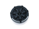 Alley Cat LED Fuel & Battery Gauge Gloss Black Fuel & Battery Gauge