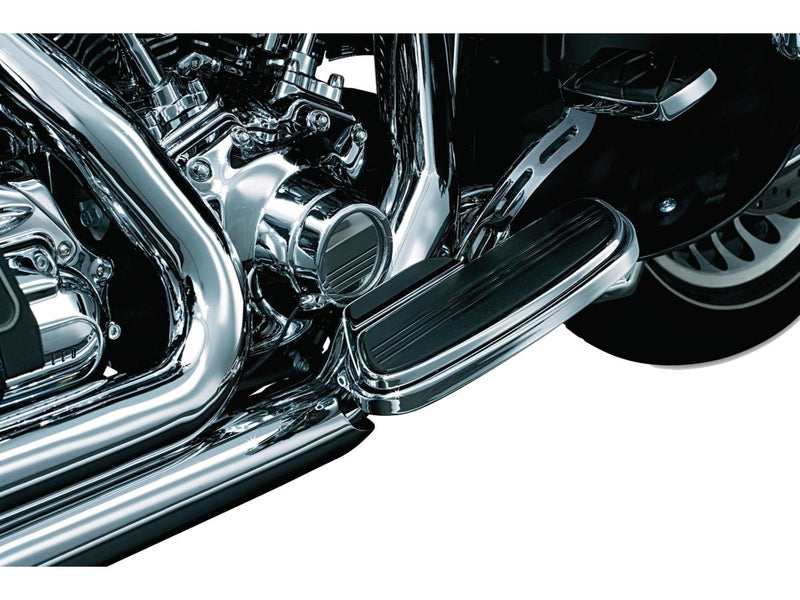 Floorboard/Exhaust Boot Guard Chrome