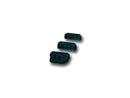 Trident Dually ISO-Pegs Without Adapters Gloss Black