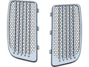 Radiator Grill Cover Chrome For Twin Cooled