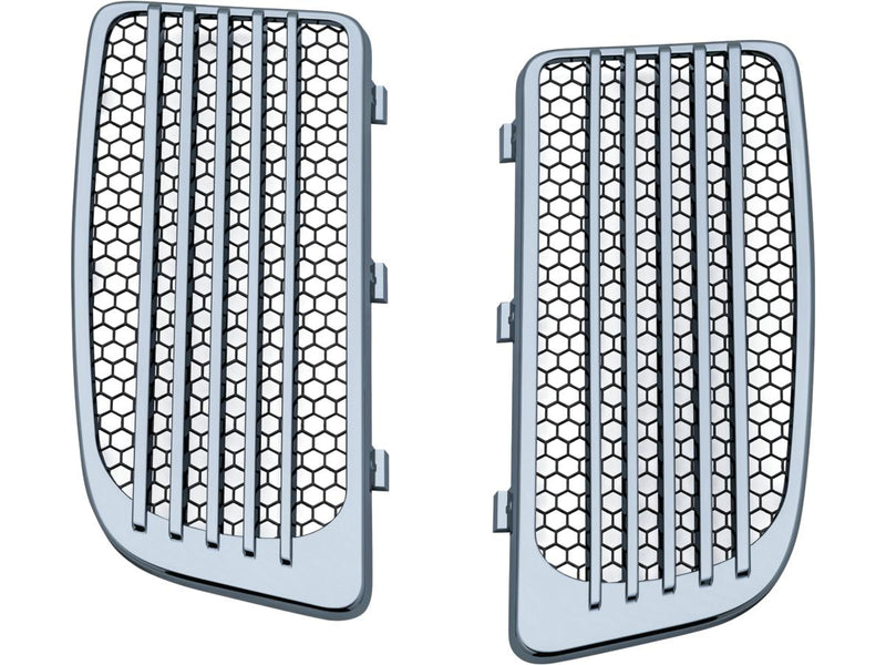 Radiator Grill Cover Chrome For Twin Cooled