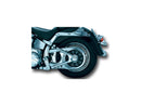 Boomerang Frame Cover Chrome For 08-17 Softail