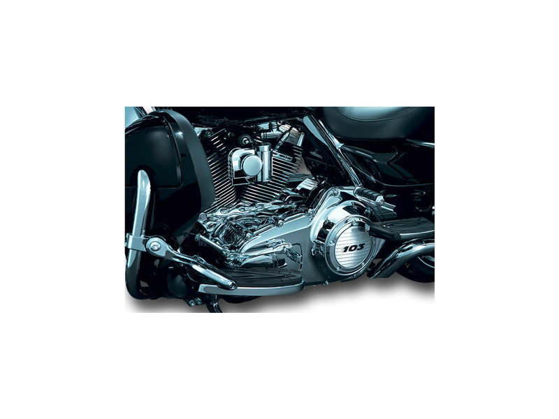 Inner Primary Cover One Piece Chrome