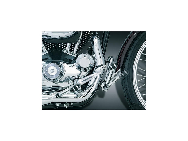 Adjustable Cruise Pegs Chrome