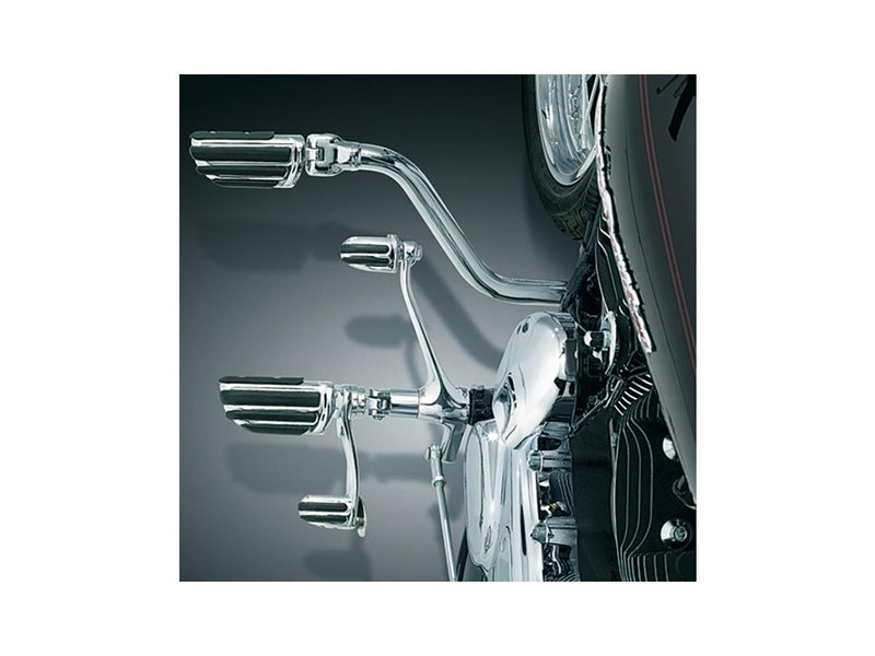 Adjustable Cruise Pegs Chrome