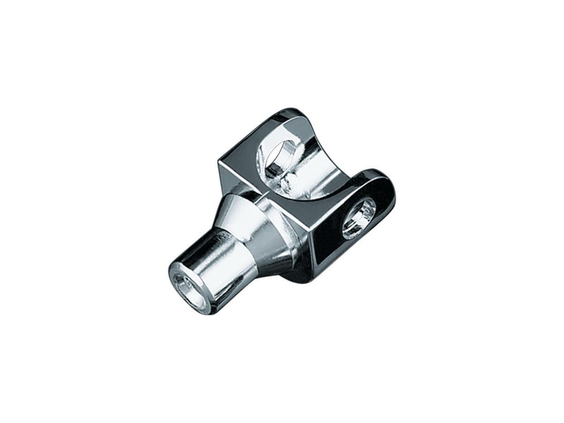 Tapered Female Peg Adapters For Bullet Style Mounts Chrome