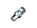Tapered Male Mount Peg Adapters Smooth Chrome