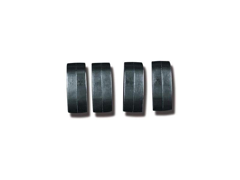 Large ISO And Trident Peg Replacement Rubbers Black