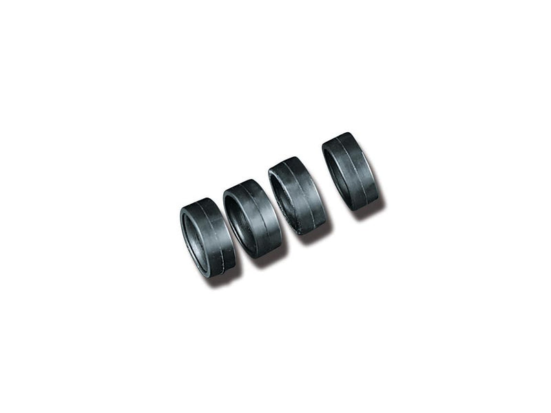 ISO Shift Peg Replacement Rubbers Black