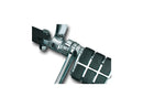 Footpeg & Stirrup Extenders Chrome - 1-1/4" Long