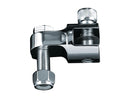 Footpeg & Stirrup Extenders Chrome - 1-1/4" Long