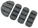 ISO Brake Pedal Pad Replacement Rubber Black 778083