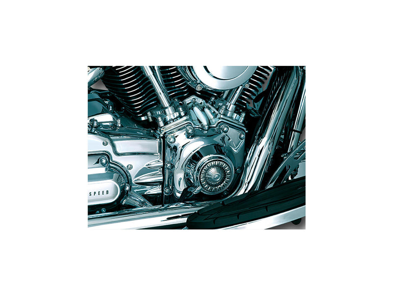 Tappet Block Accent Trim Chrome