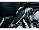 Mid-Frame Air Deflectors Accent Chrome