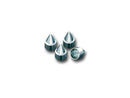 Peaked Rocker Box Bolt Cover Chrome For 09-22 Trike