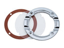 Clear Trap Door For Standard & Blood Groove Hypercharger Chrome