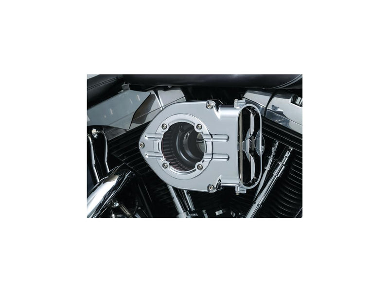 Clear Trap Door For Standard & Blood Groove Hypercharger Chrome