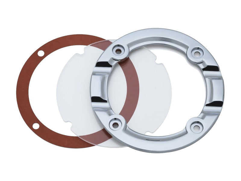 Clear Trap Door For Standard & Blood Groove Hypercharger Chrome