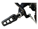 Splined Peg Adapters Black For Indian Scout