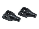 Tapered Male Mount Driver Peg Adapters Gloss Black