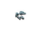 Chrome Brake & Clutch Control Dress-Up Kit For Dual Disc