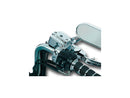 Chrome Brake & Clutch Control Dress-Up Kit For Dual Disc