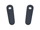 Passenger Floardboard Block Off Plate Gloss Black