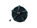 Mach 2 Air Cleaner Black Gloss