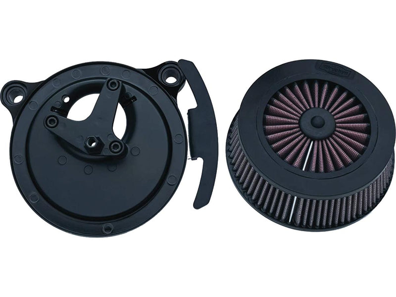 Street Sleeper 3 Air Cleaner Black Satin