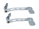 Girder Brake Pedal 14-Up Without Lowers Brake Pedal Chrome