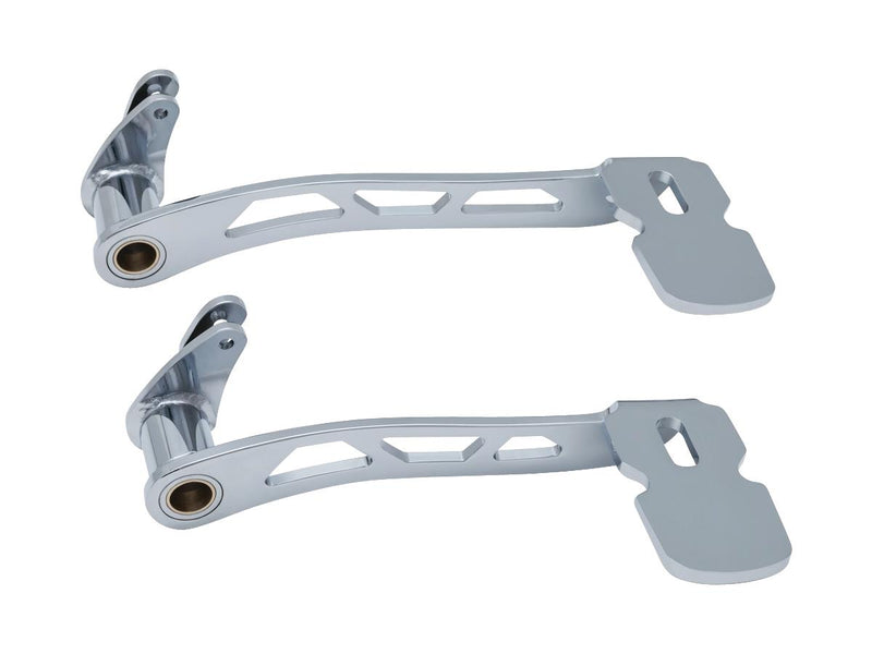 Girder Brake Pedal 14-Up With Lower Brake Pedal Chrome