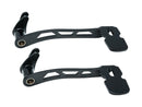 Girder Brake Pedal 14-Up With Lowers Black Brake Pedal
