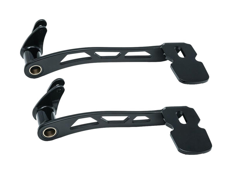 Girder Brake Pedal 14-Up With Lowers Black Brake Pedal