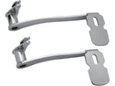 Extended Brake Pedals For Models Without Fairing Lowers Chrome