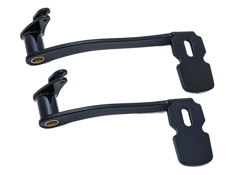 Extended Brake Pedals, For Models Without Fairing Lowers Black