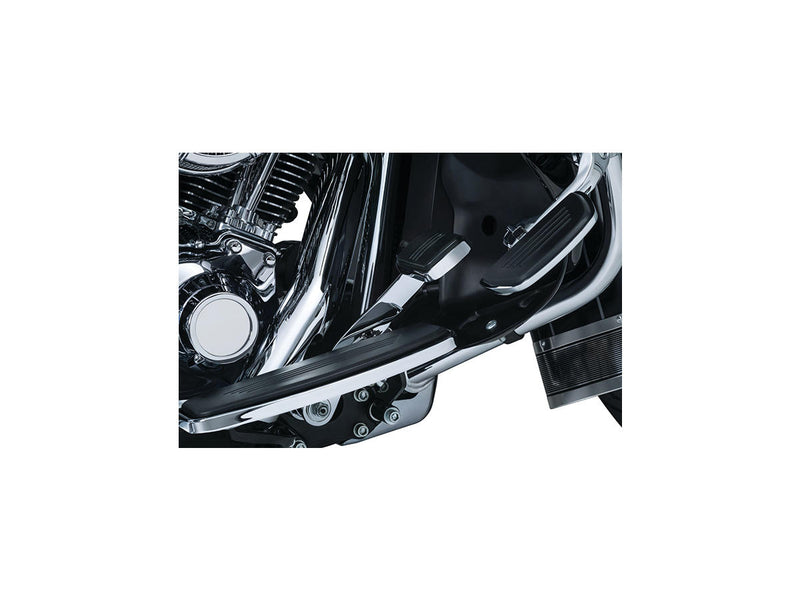 Extended Brake Pedals, For Models With Fairing Lowers Chrome