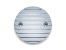 Finned Timing Cover 2-Hole Chrome