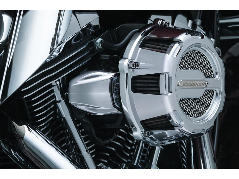 Bantam Throttle Servo Motor Cover Chrome
