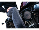Velociraptor Air Cleaner Kit Gloss Black For 91-06 Sportster