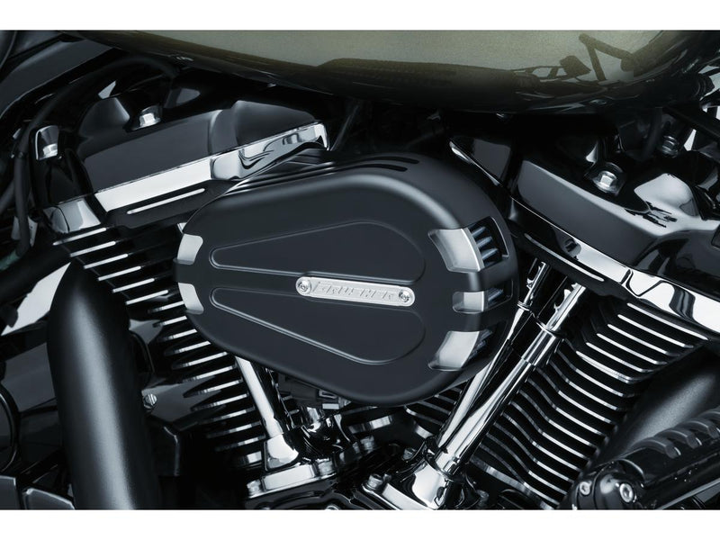 Maverick Pro Air Cleaner Kit Black Satin