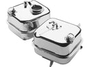 OEM-Style Oil Tank Chrome For 66-84 FL Shovel