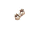 Spark Plug Wire Separator Clamp Chrome