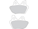 Organic Replacement Brake Pads Organic Rear For 00-03 Sportster