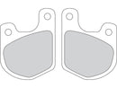 Organic Replacement Brake Pads Organic Front For 78-83 Sportster