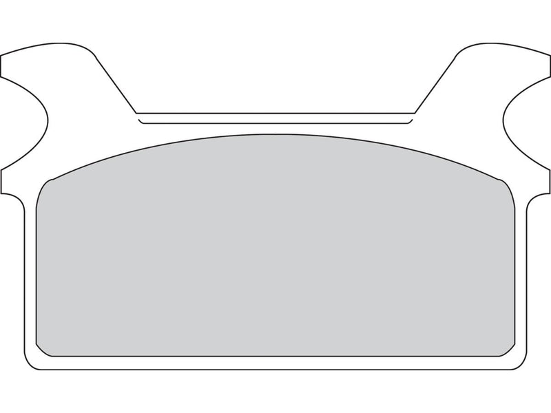 Organic Replacement Brake Pads Organic Rear For 86-99 Touring